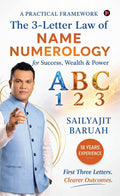 The 3Letter Law of Name Numerology: For Success, Wealth & Power