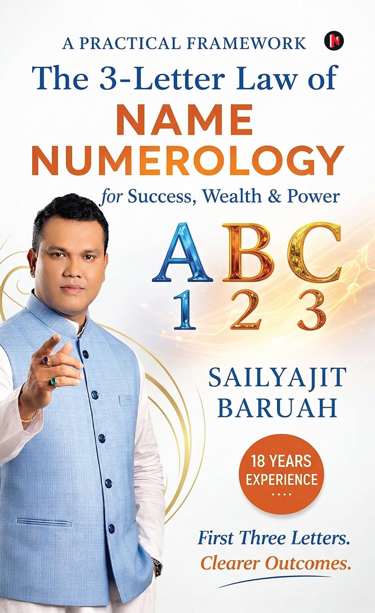 The 3Letter Law of Name Numerology: For Success, Wealth & Power