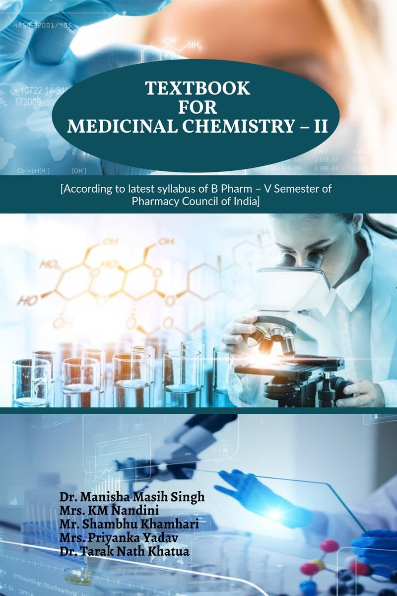TEXTBOOK FOR MEDICINAL CHEMISTRY  II