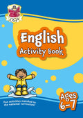 English Activity Book for Ages 67 (Year 2) (CGP KS1 Activity Books and Cards)