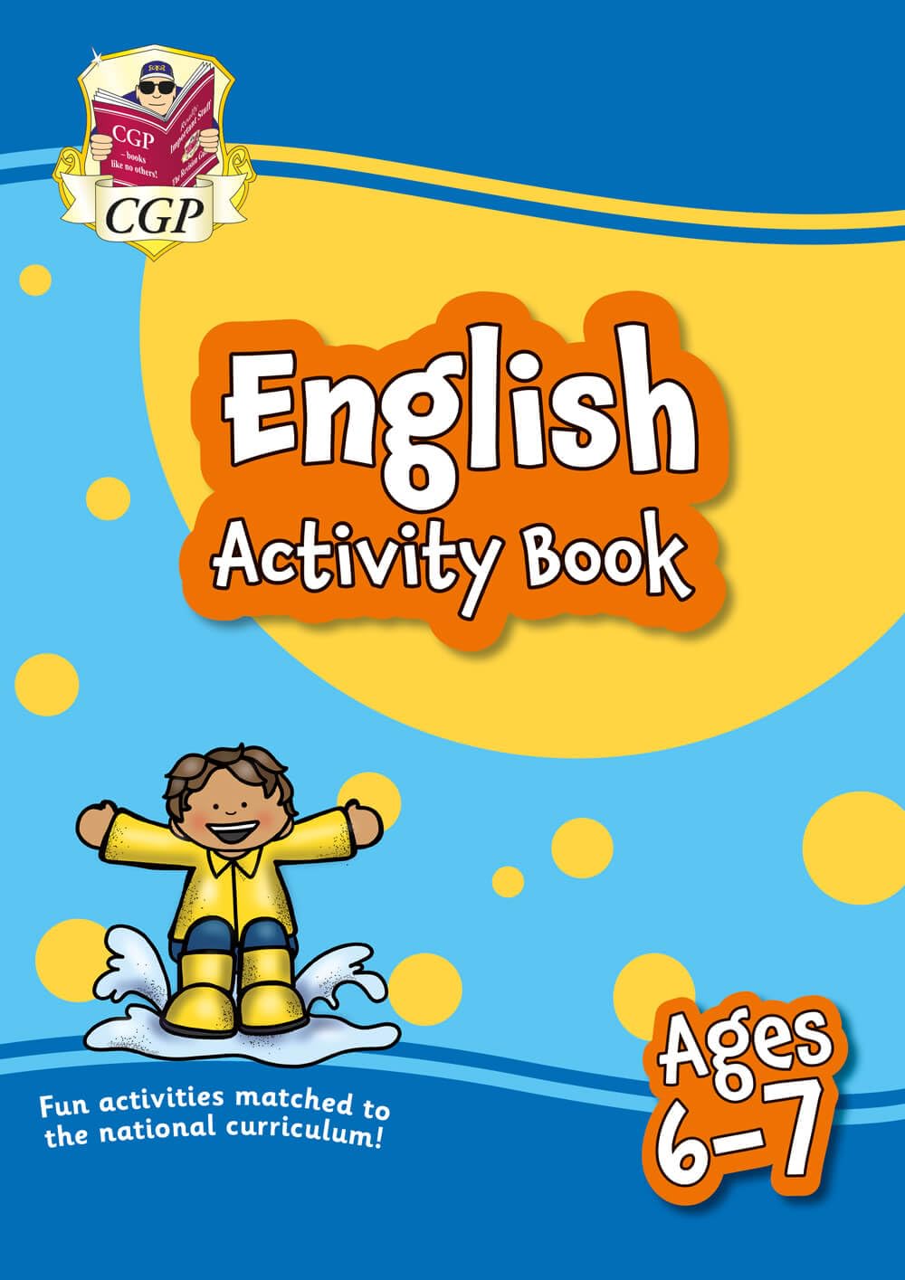 English Activity Book for Ages 67 (Year 2) (CGP KS1 Activity Books and Cards)