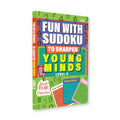 Fun With Sudoku  To Sharpen Young Minds  Level 4  Brain Booster  Great Brain Exercises  Brain Booster Puzzles for all ages