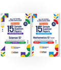 (Old Edition) Arihant ISucceed CBSE Sample Paper Class 10th (20242025) Science & Maths Standard | Combo Set of 2 Books for Exa