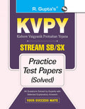 KVPY: StreamSB/SX Examination for 1st Year UG Program/Class XII Practice Test Papers (Solved)