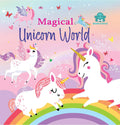 Magical Unicorn World Tail Board Book