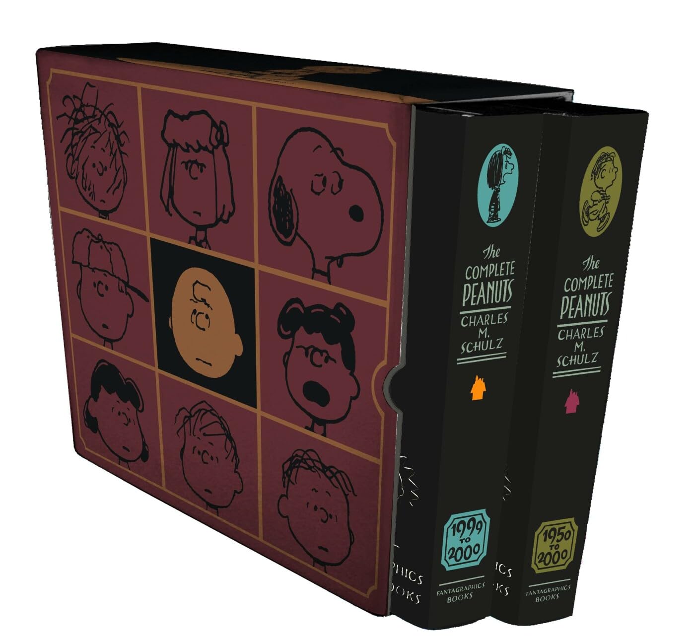 The Complete Peanuts: 19992000 and Comics & Stories Gift Box Set (COMPLETE PEANUTS BOX SET)