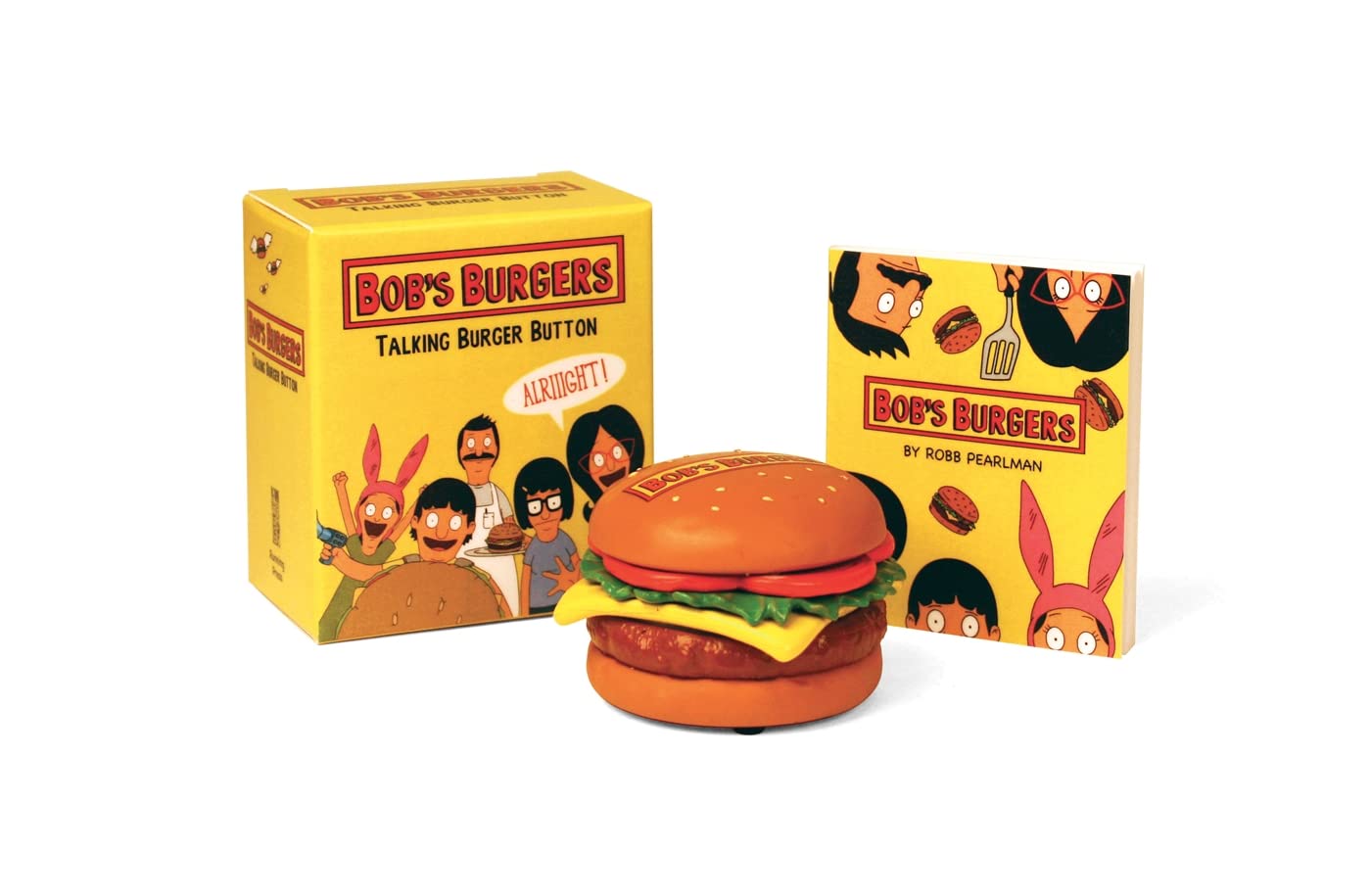 Bobs Burgers Talking Burger Button (RP Minis)