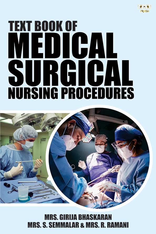 TEXT BOOK OF MEDICAL SURGICAL
