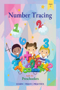 Number Tracing Book for Preschoolers: Trace Numbers Practice Workbook for Pre K, Kindergarten and Kids Ages 35, Math Activity B