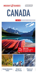 Insight Guides Travel Map Canada (Insight Guides Travel Maps)