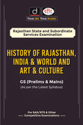 History Of Rajasthan,India & World And Art & Culture