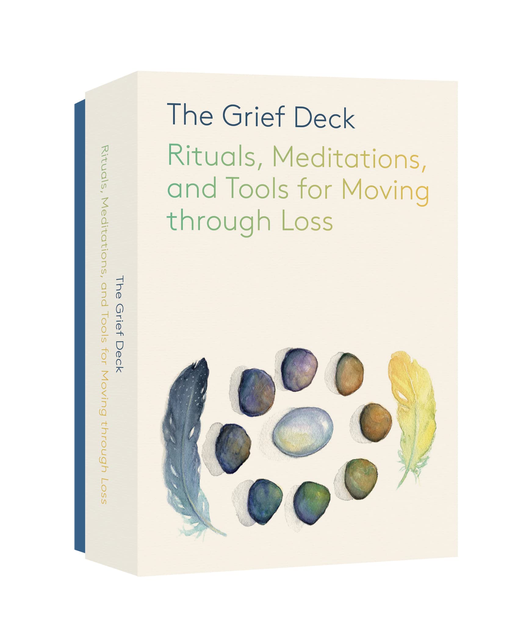 The Grief Deck: Rituals, Meditations, and Tools for Moving through Loss