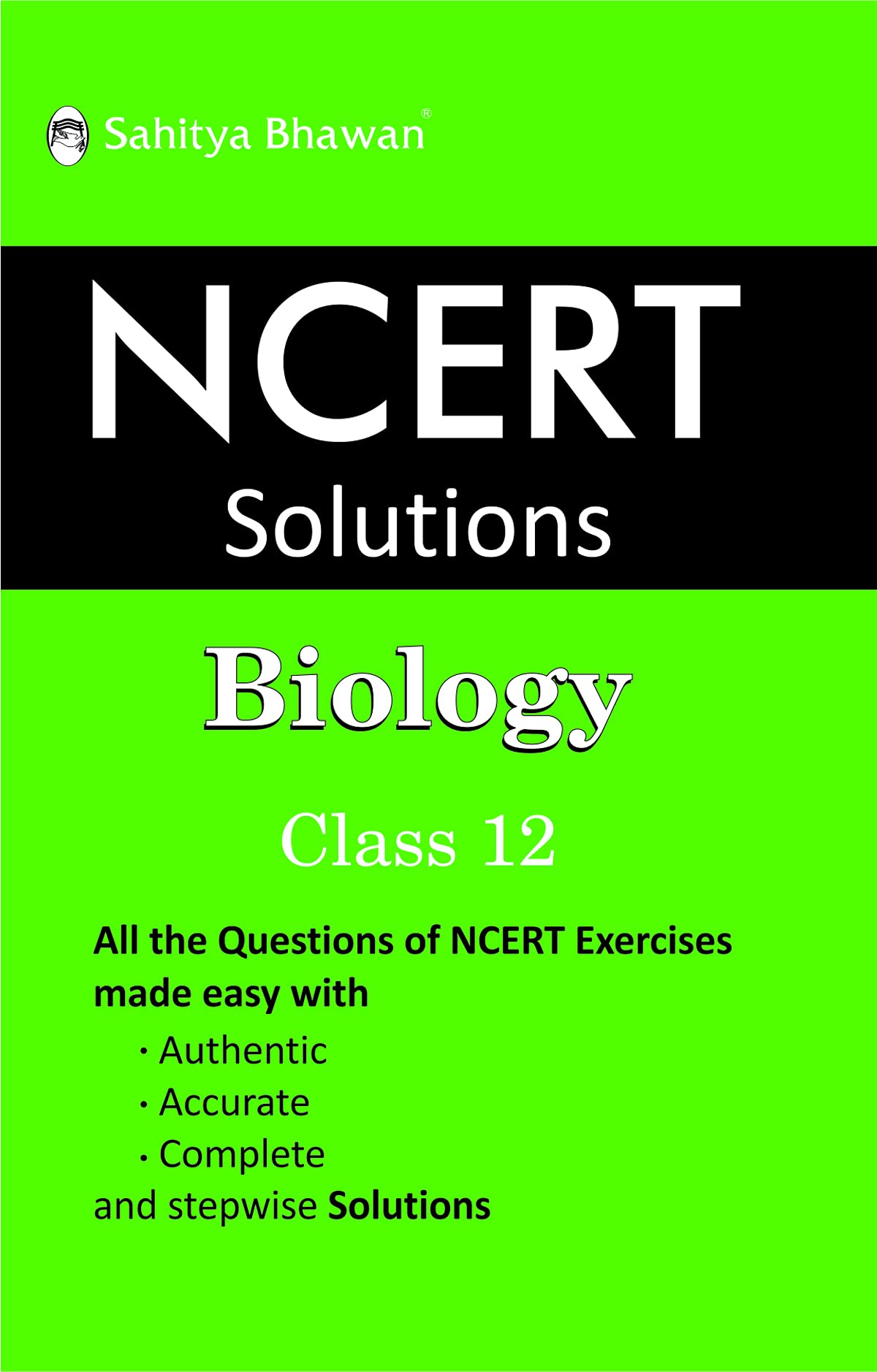 NCERT Solutions Biology class 12