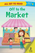 All set to Read Level PreK Off to the Market READERS