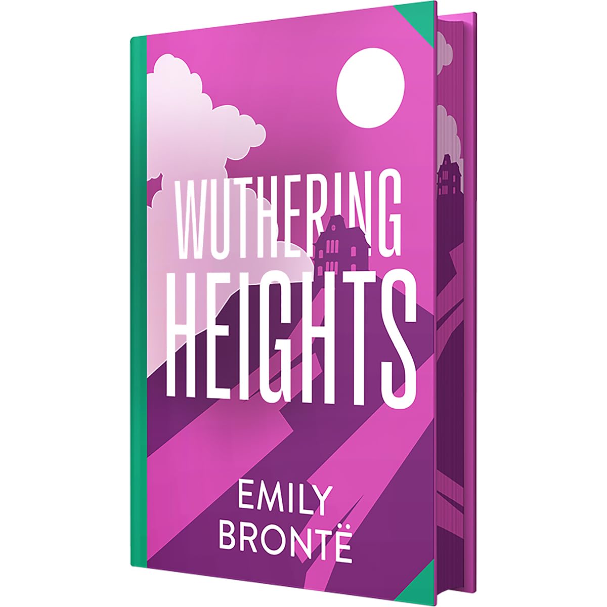 Wuthering Heights By Emily Bront : Wilco Classics Sprayed Edge Premium Hardback Edition
