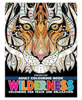 Wilderness Colouring Book for Adults | NatureInspired Designs Featuring Animals, Birds, and Wildlife | HighQuality Paper for C