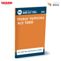 Taxmanns Motor Vehicles Act 1988 [Bare Act without Comments | AIBE]  Provides the Authentic | Updated Statutory TextArranged