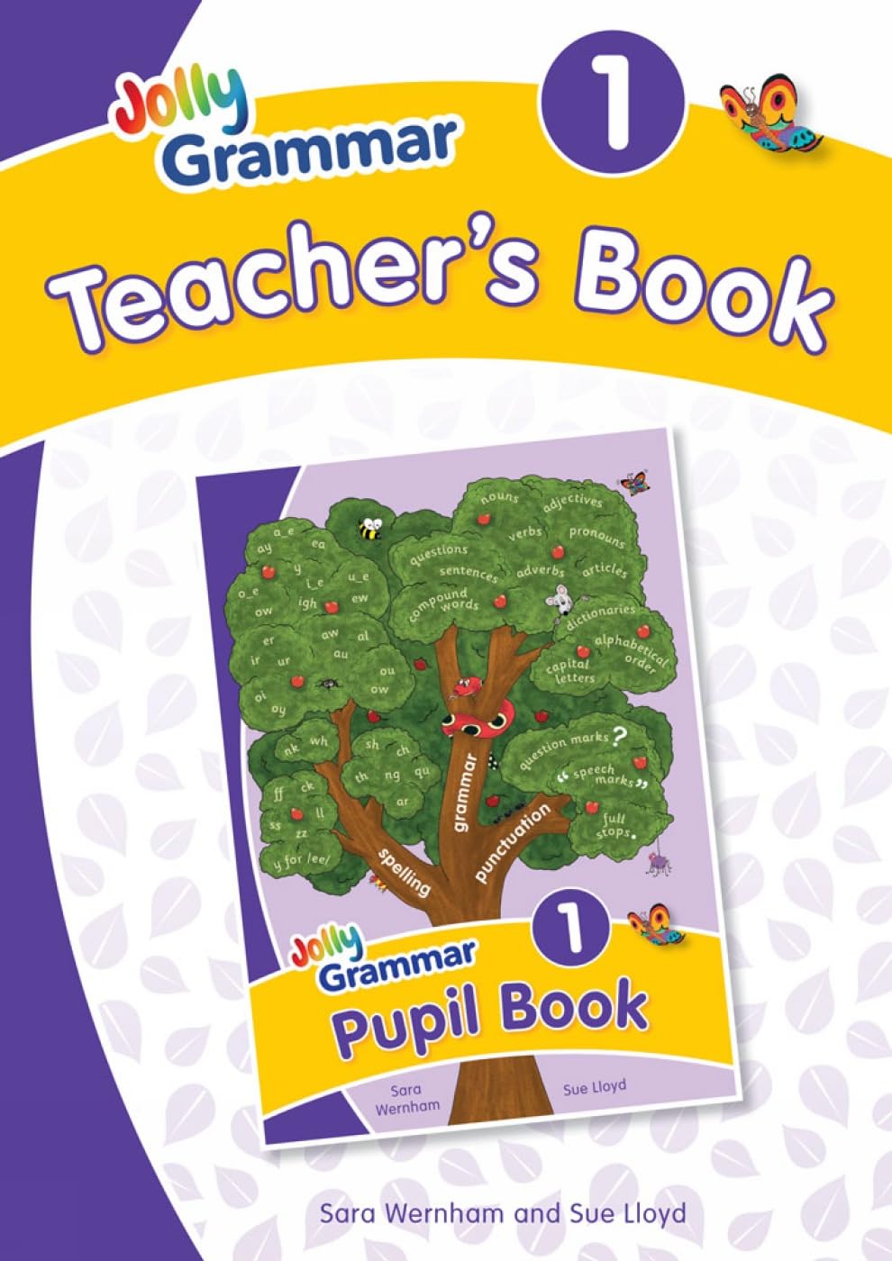 Jolly Grammar 1 Teachers Book New
