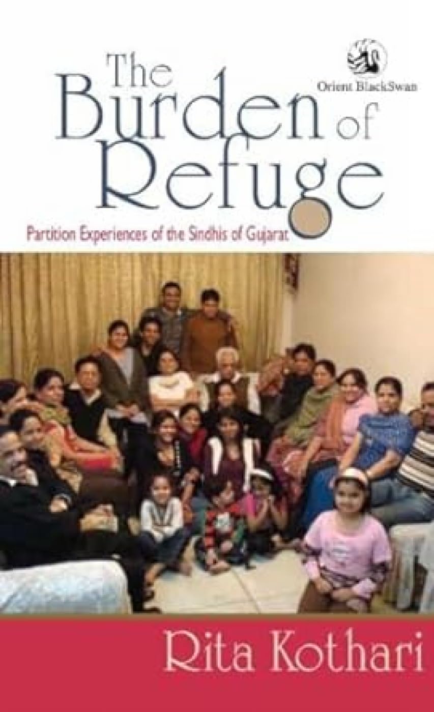 BURDEN OF REFUGE (PB), THE