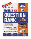 Shivdas CBSE Class 10 Science Hybrid Chapterwise Solved Question Bank Including CBQs with Video Explanation for 2024 Board Exam