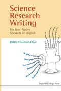Science Research Writing for NonNative Speakers of English
