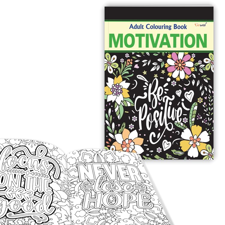 Adult Colouring Book  Motivation : A Mindful Adult Coloring Book, Designed for Inner Peace and Stress Relief, Beautiful Pattern