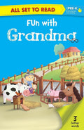 All set to Read Level PreK Fun with Grandma READERS