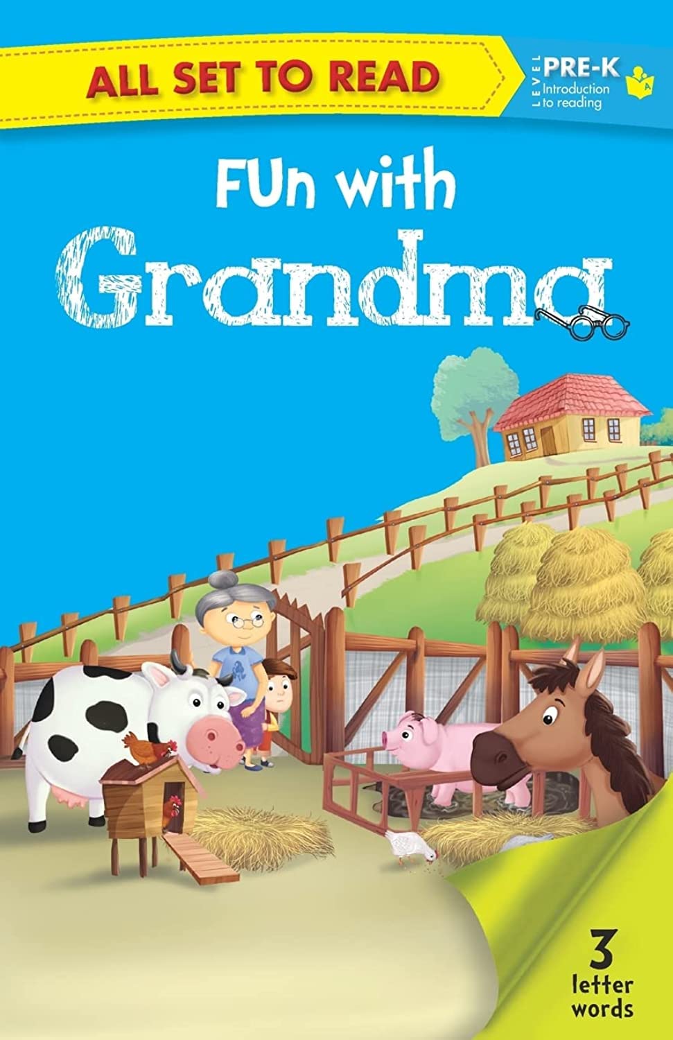 All set to Read Level PreK Fun with Grandma READERS
