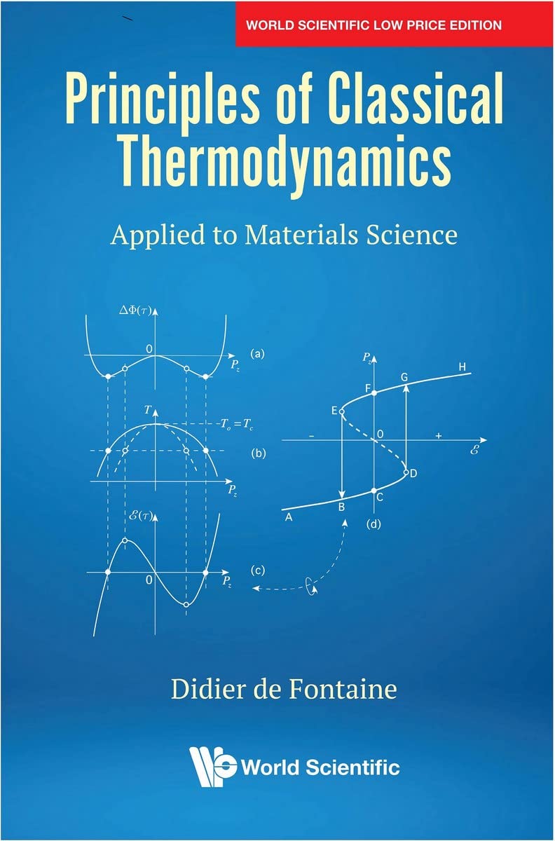 PRINCIPLES OF CLASSICAL THERMODYNAMICS: APPLIED TO MATERIALS SCIENCE