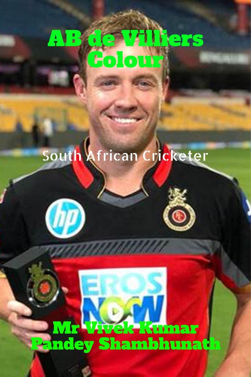 AB de Villiers Colour : South African Cricketer