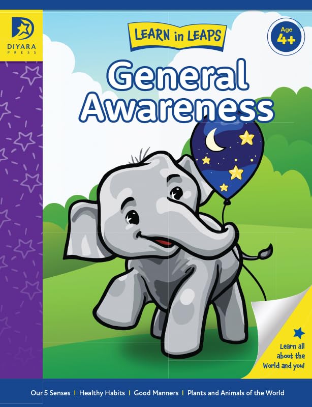 Learn In Leaps General Awareness Age 4+