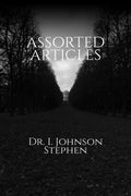 Assorted Articles
