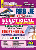 English Medium RRB JE Stage2 Electrical & Allied Engineering Sudy Material & Queston Bank 202425