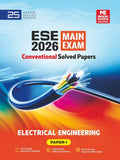 ESE 2026: Mains Examination: Electrical Engineering (EE) VolumeI Chapterwise & Topicwise Conventional Solved Papers | 25 Years 