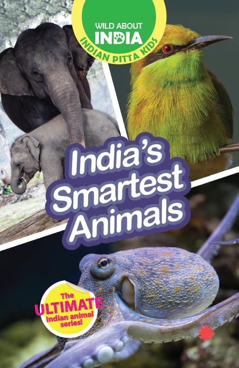 IndiaS Smartest Animals : EasyToRead Animal Books For Children; Ages 515 Years