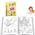 GIANT  365 Colouring Book : Book for preschoolers, Colouring book for kids, toddlers educational book, Early learners colourin