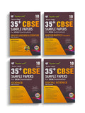 Together with CBSE Sample Paper Class 10 Science, Social Science, Mathematics, English Language & Literature (Set of 4 EAD Books