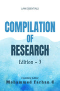 Compilation of Research  A Handbook (Edition 3)