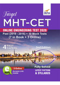 Target MhtCet Online Engineering Test 2020  Past (2019  2016) + 10 Mock Tests (7 In Book + 3 Online) 2Nd Edition