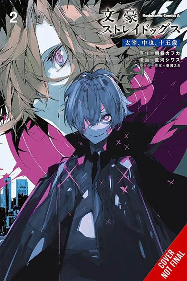 Bungo Stray Dogs: Dazai, Chuuya, Age Fifteen, Vol. 2 (Bungo Stray Dogs: Dazai, Chuuya, Age Fifteen, 2)