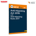 Taxmanns AntiHijacking Act 2016 with AntiHijacking Rules 2017 [Bare Act with Section Notes | 2026 Edition]  Presenting the 