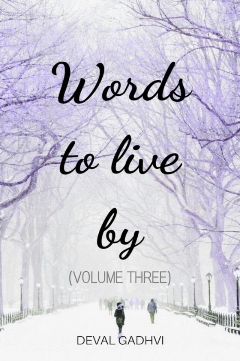 WORDS TO LIVE BY (VOLUME THREE)