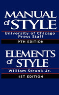 Manual of Style:Containing Typographical Rules Governing the Publications of the University of Chicago Press together with Speci
