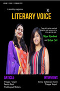 Literary Voice XI : A bilingual monthly magazine