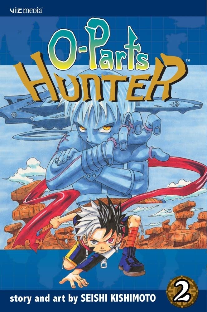 OParts Hunter, Volume 2