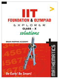 Iit Foundation  Maths  Solutions  Class  10