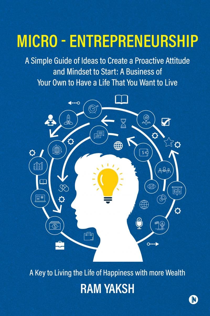 Micro  Entrepreneurship : A Simple Guide of Ideas to Create a Proactive Attitude and Mindset to Start: A Business of Your Own t