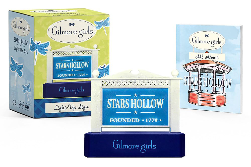 Gilmore Girls: Stars Hollow LightUp Sign (RP Minis)