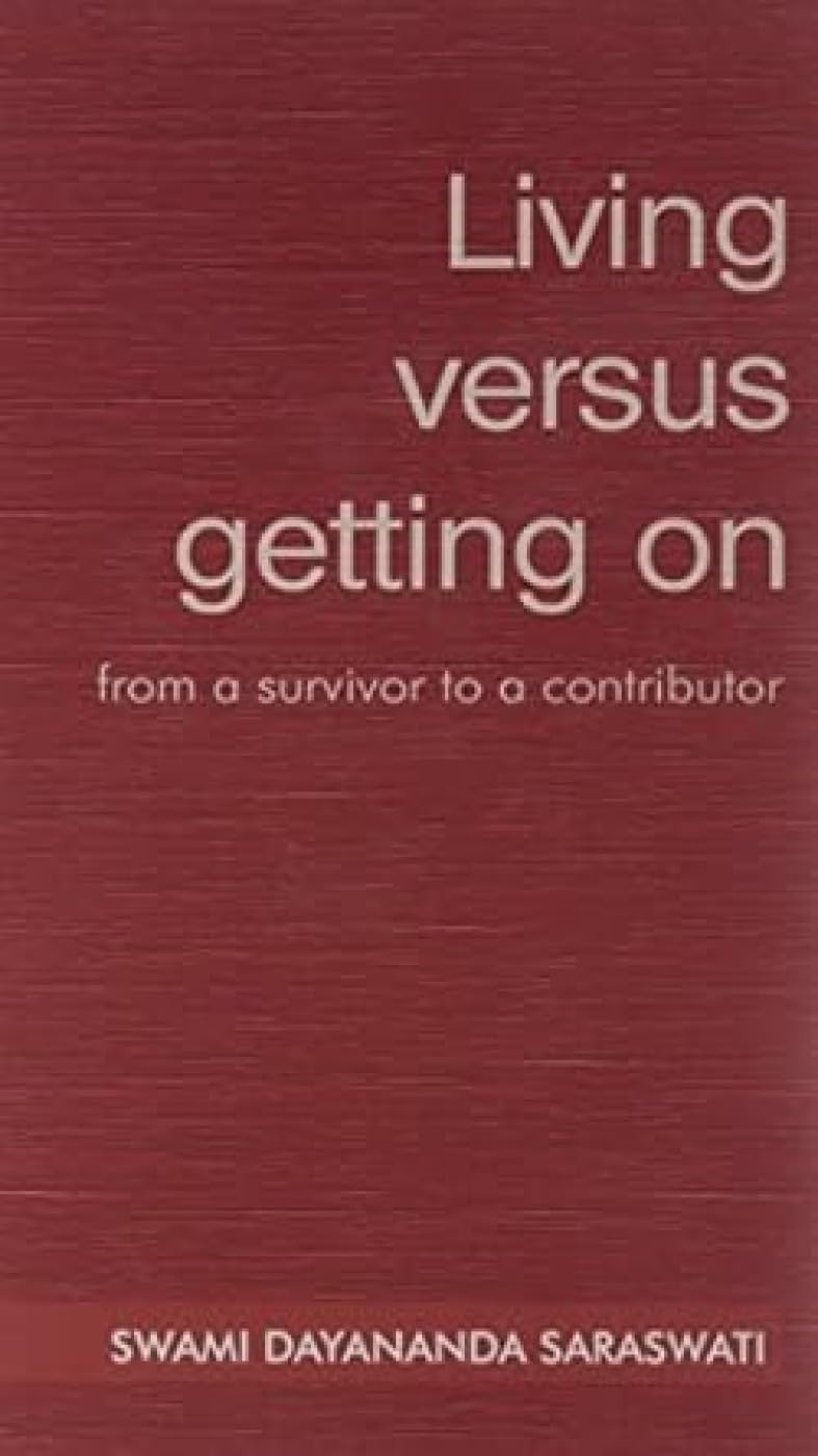 Living Versus Getting on: from a Survivor to a Contributor