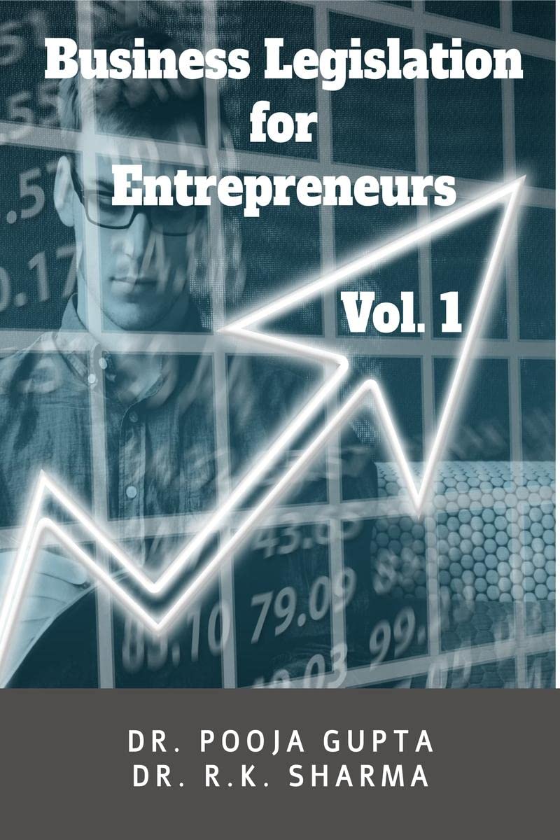 Business Legislation For Entrepreneurs  Volume 1